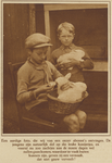 871797 Afbeelding van twee jongens met enkele witte konijnen op een onbekende locatie te Utrecht.N.B. De foto is ...